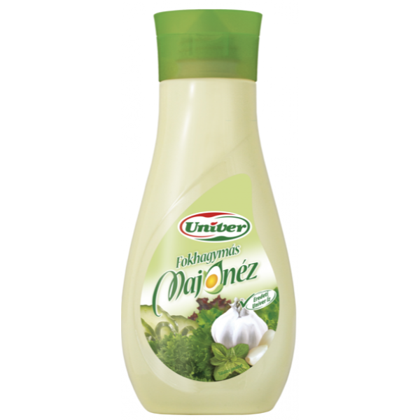 Afbeeling Univer Knoflookmayonaise 400g
