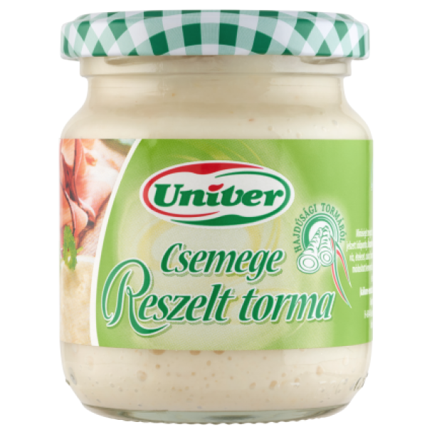 Afbeeling Univer mierikswortel, geraspt 190g mild