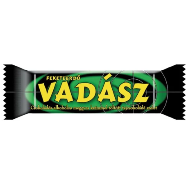 Afbeeling Vadász chocoladereep melk 25g