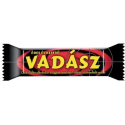 Vadász chocoladereep puur 25g