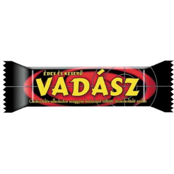 Afbeeling Vadász chocoladereep puur 25g
