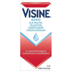 Visine rapid 0,5mg/ml oogdruppels