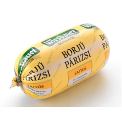 Wiesbauer kalfsboterhamworst 300g met kaas